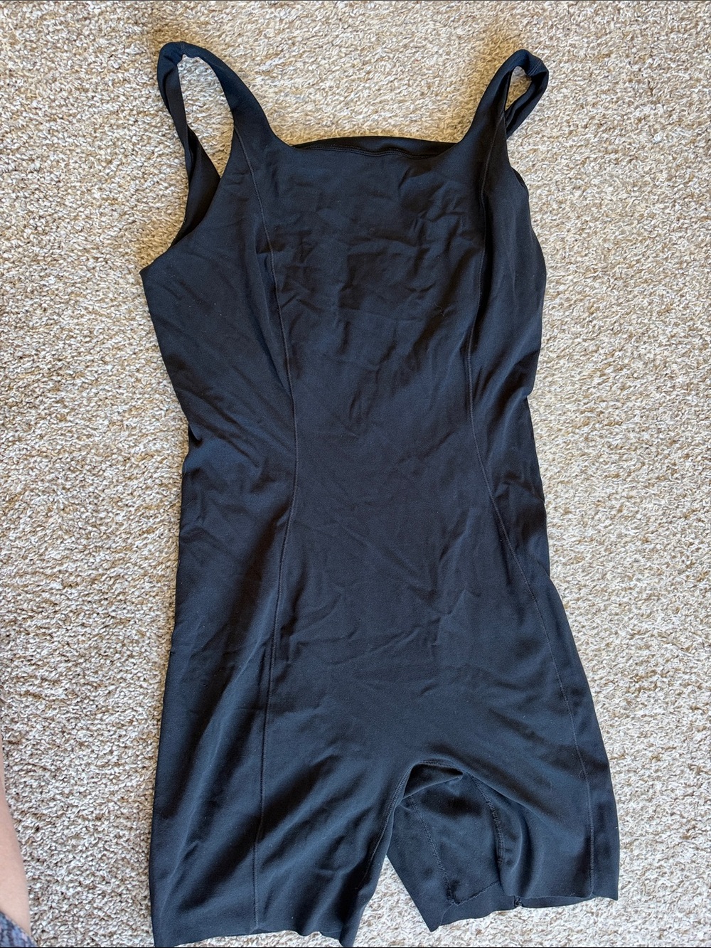 Nike Black Women's Tank Romper Dress